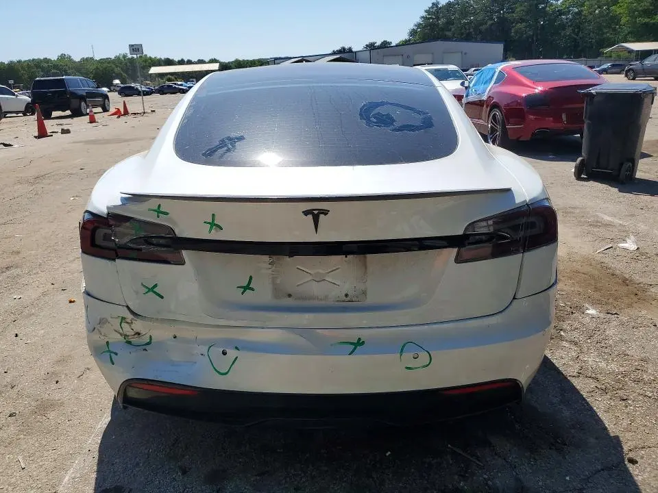 2021 TESLA MODEL S   