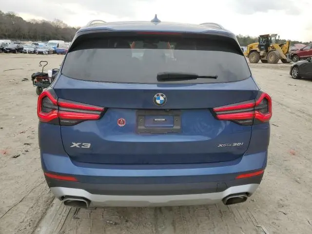 2022 BMW X3 XDRIVE30I  