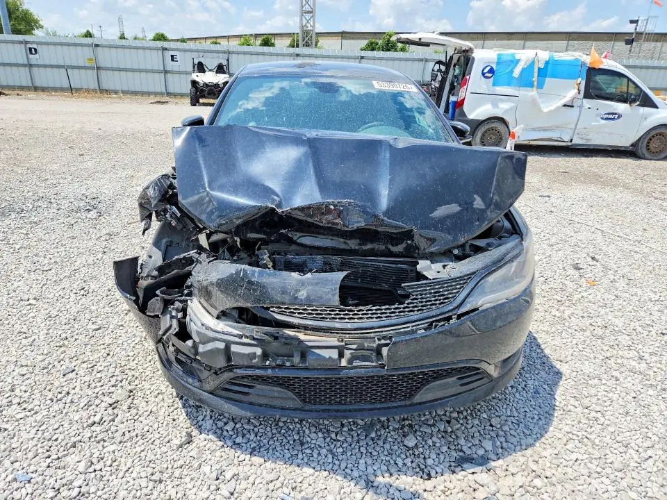 2015 CHRYSLER 200 S  