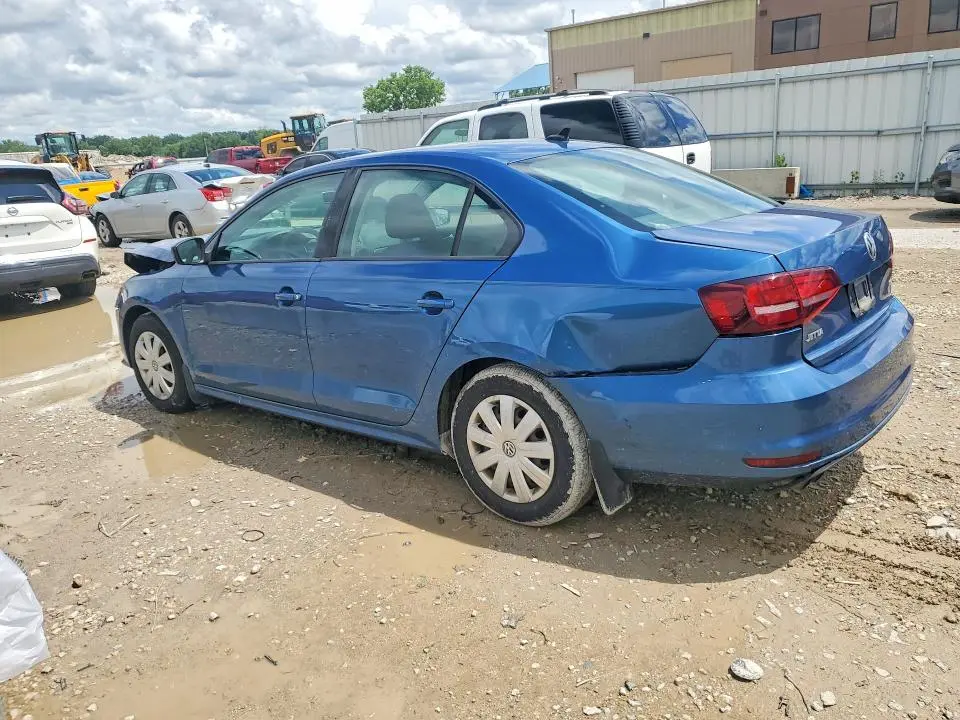 2016 VOLKSWAGEN JETTA S  