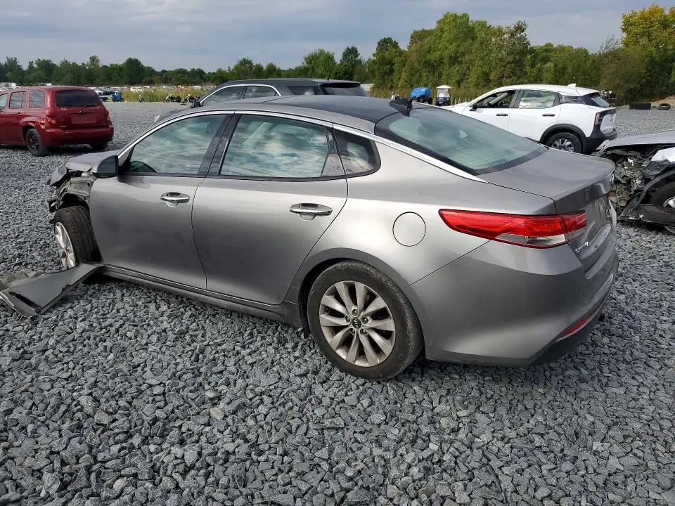 2018 KIA OPTIMA EX  