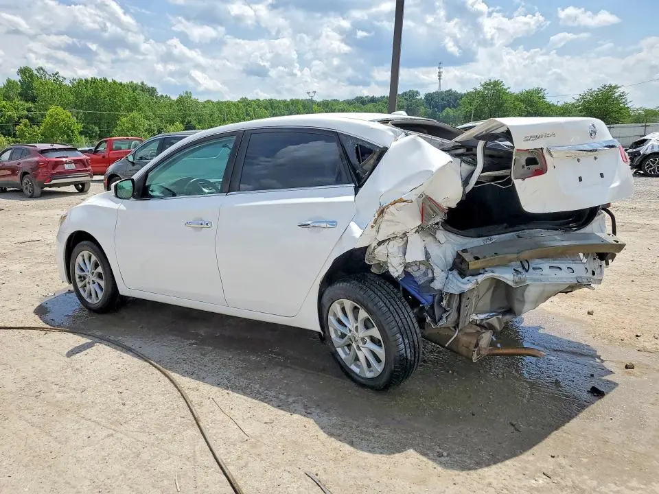 2019 NISSAN SENTRA SV  