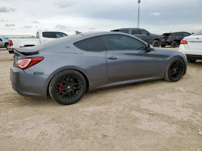 2015 HYUNDAI GENESIS COUPE 3.8L  