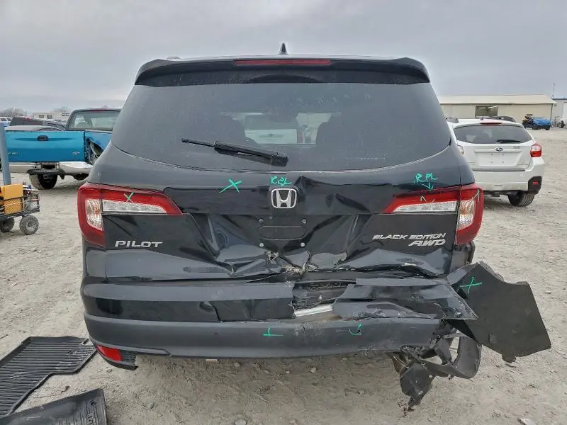 2020 HONDA PILOT BLACK  