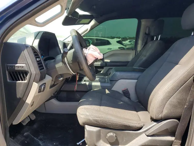 2018 FORD F150 SUPERCREW  