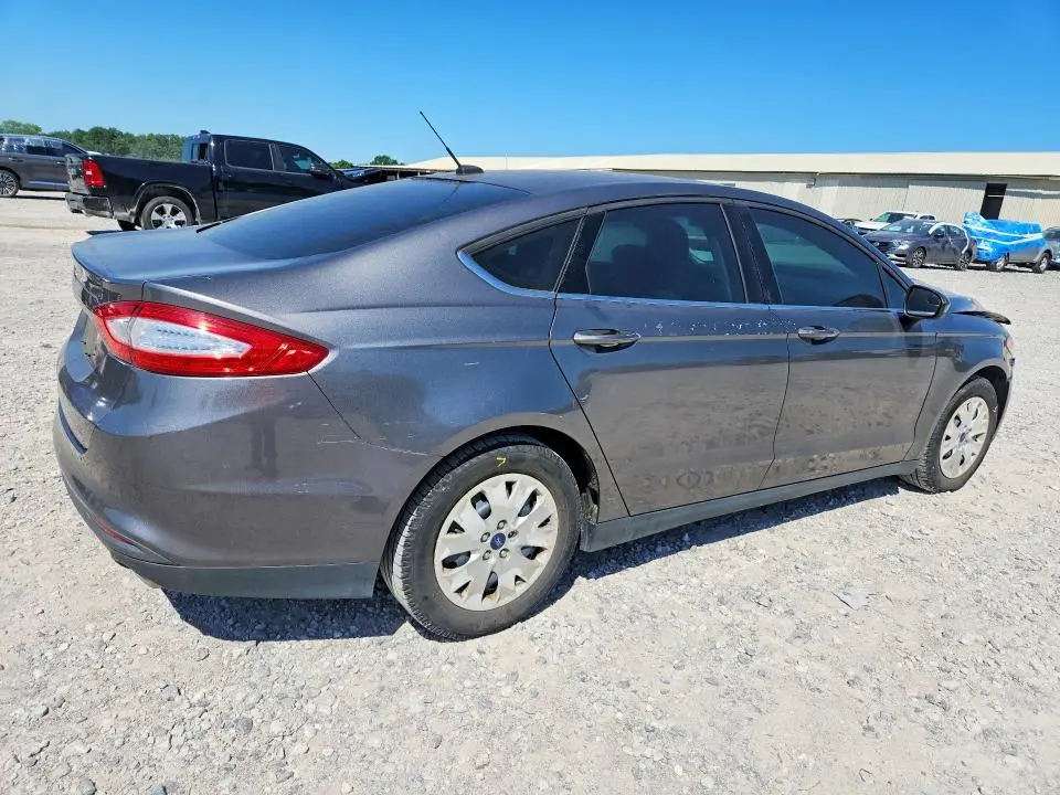 2014 FORD FUSION S  