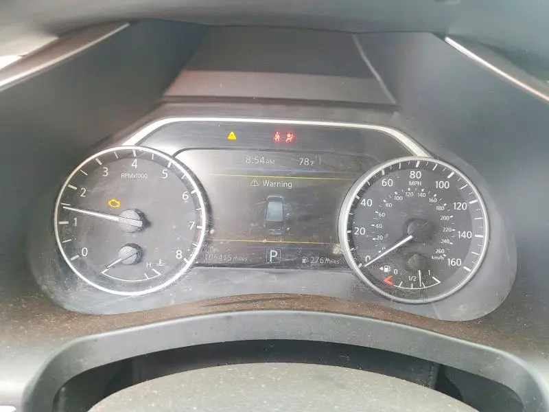 2016 NISSAN MURANO SV  