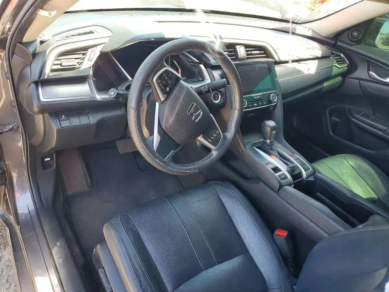 2018 HONDA CIVIC EXL  