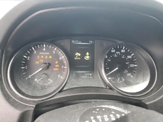 2017 NISSAN ROGUE SV  