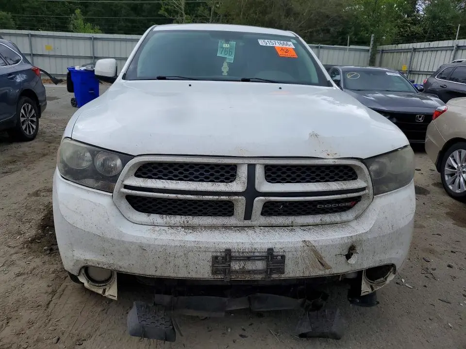 2013 DODGE DURANGO SXT  