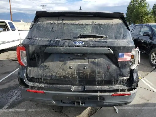 2020 FORD EXPLORER POLICE INTERCEPTOR  