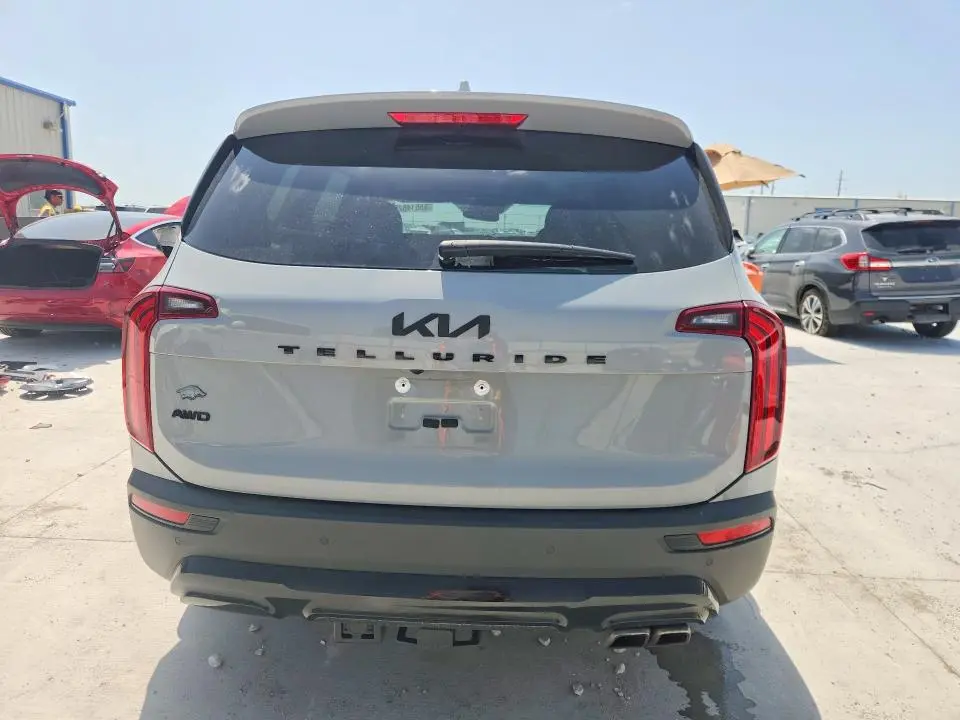 2022 KIA TELLURIDE SX  