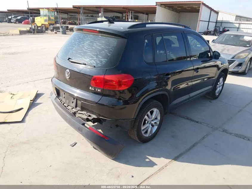 2015 VOLKSWAGEN TIGUAN S