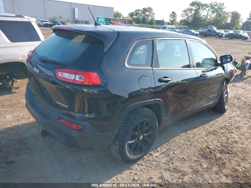 2014 JEEP CHEROKEE SPORT