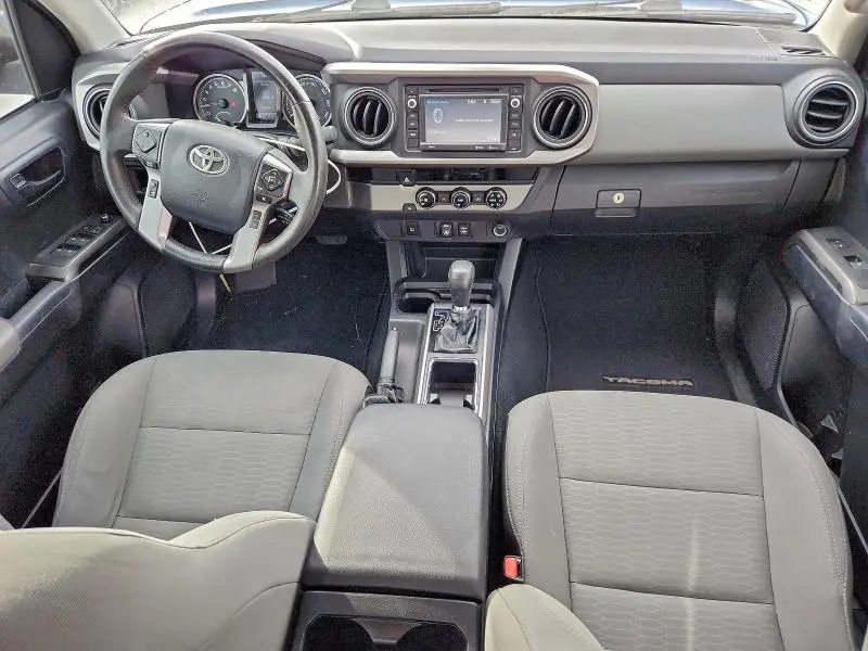 2018 TOYOTA TACOMA DOUBLE CAB  