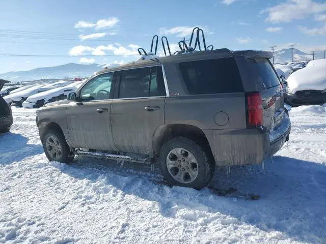 2016 CHEVROLET TAHOE K1500 LT  