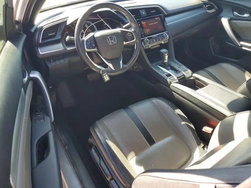 2017 HONDA CIVIC EXL  