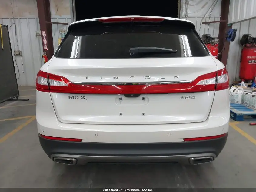 2018 LINCOLN MKX RESERVE