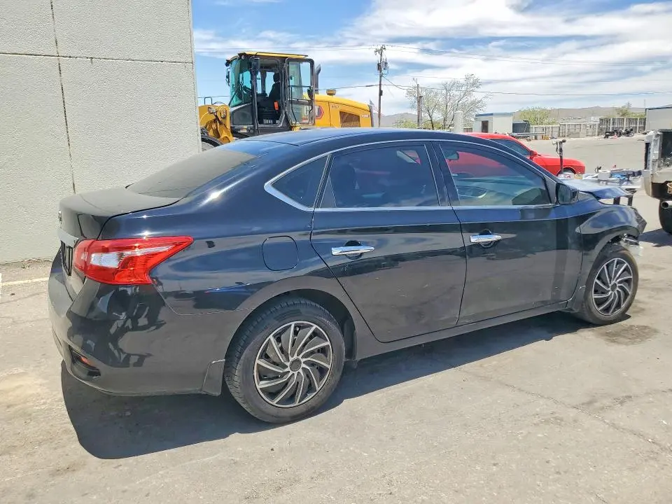 2017 NISSAN SENTRA S  