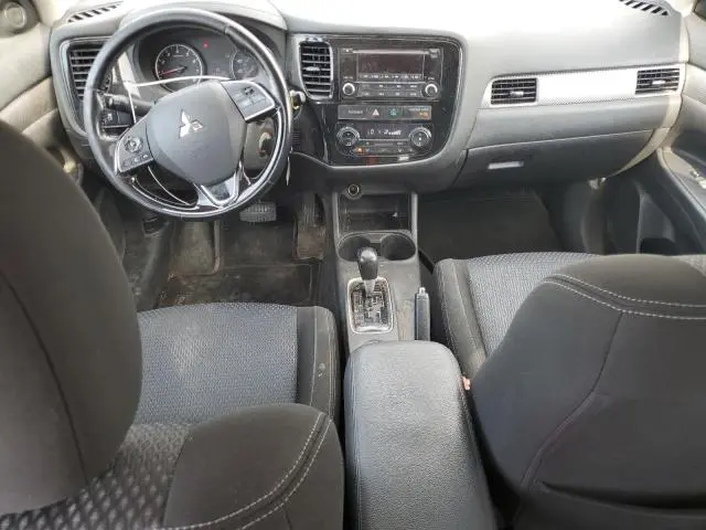 2016 MITSUBISHI OUTLANDER ES  