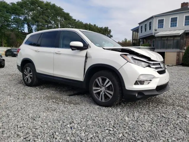 2016 HONDA PILOT EXL  