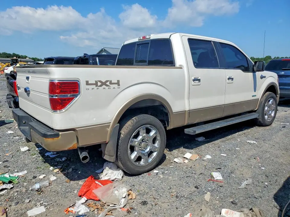 2014 FORD F150 SUPERCREW  