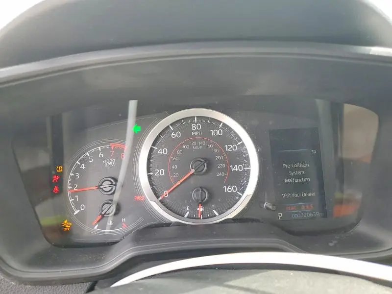 2020 TOYOTA COROLLA SE  