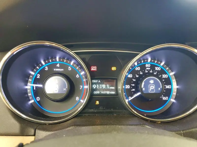 2013 HYUNDAI SONATA GLS  