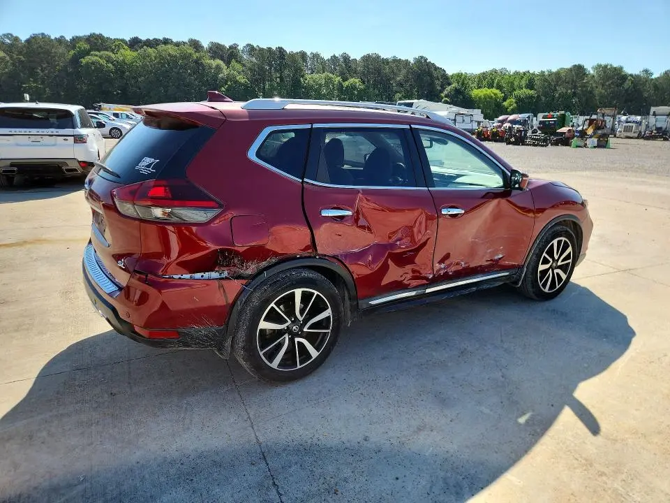 2019 NISSAN ROGUE SL  