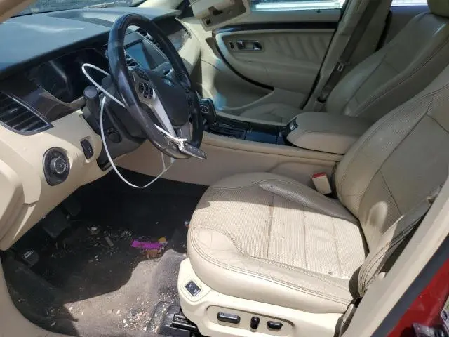 2013 FORD TAURUS LIMITED  