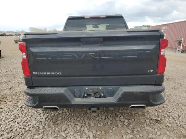 2019 CHEVROLET SILVERADO K1500 LT TRAIL BOSS  