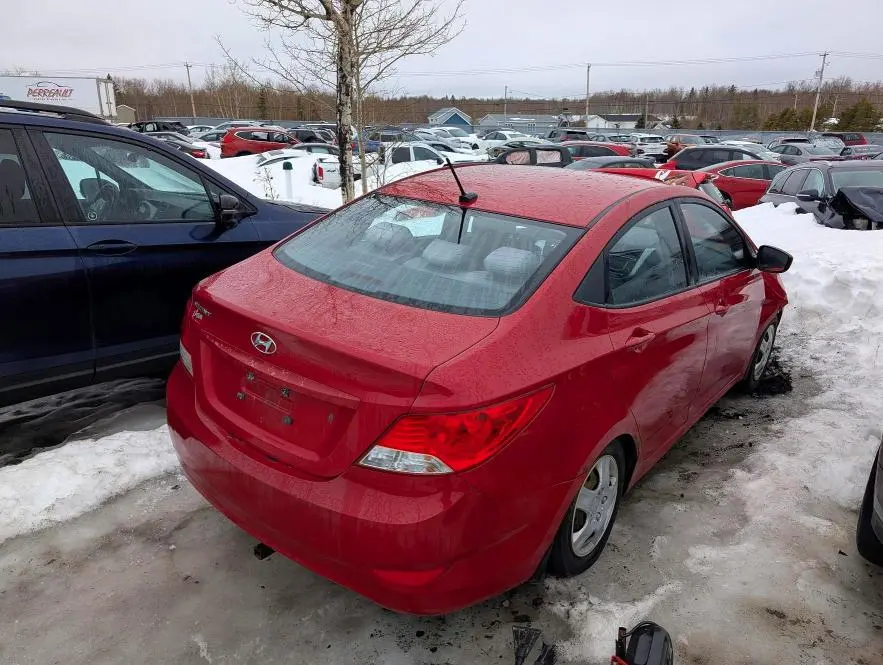 2013 HYUNDAI ACCENT GLS  