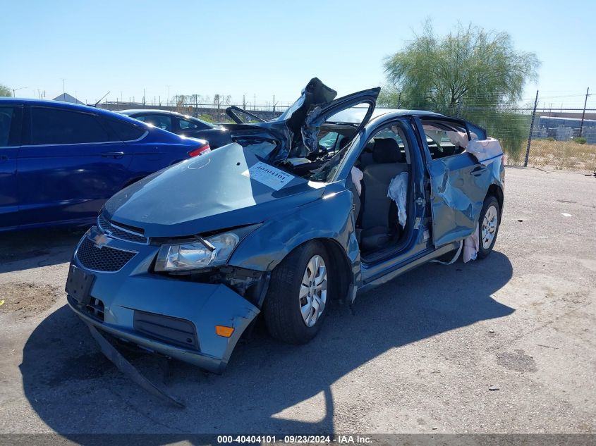 2012 CHEVROLET CRUZE LS