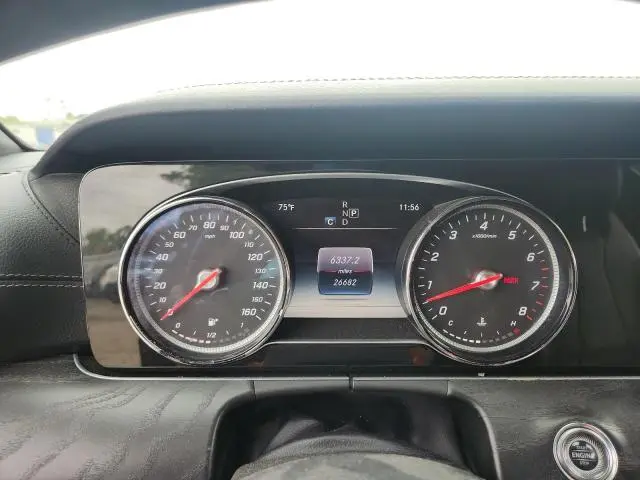 2018 MERCEDES-BENZ E 400  