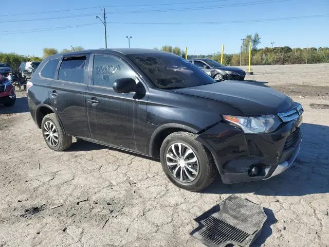 2015 MITSUBISHI OUTLANDER ES  