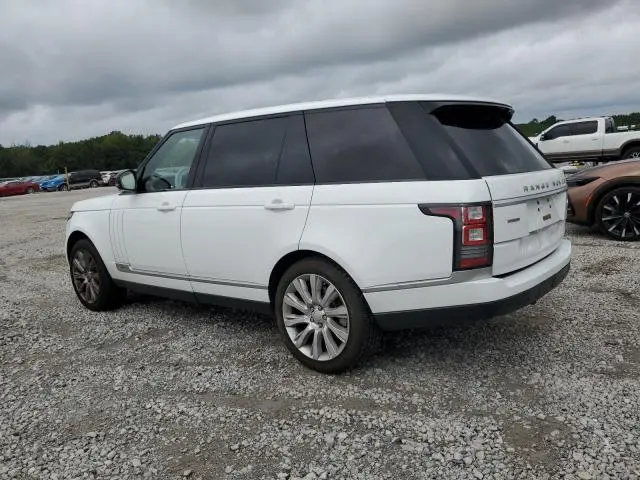 2014 LAND ROVER RANGE ROVER SUPERCHARGED  