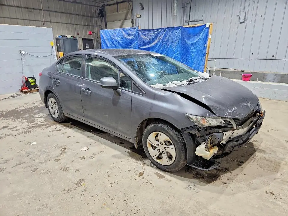 2013 HONDA CIVIC LX  