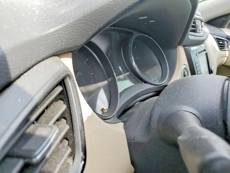 2017 NISSAN ROGUE S  