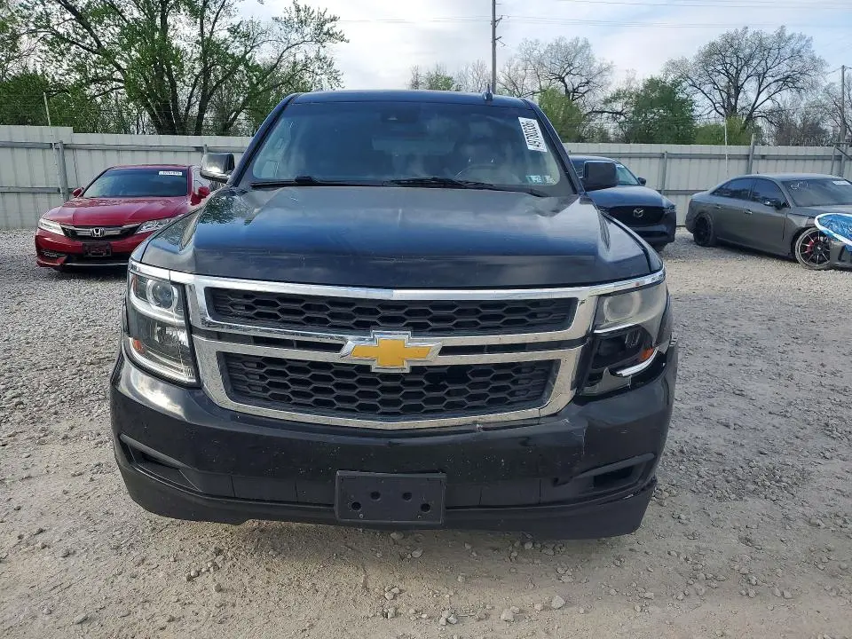 2015 CHEVROLET SUBURBAN K1500 LT  