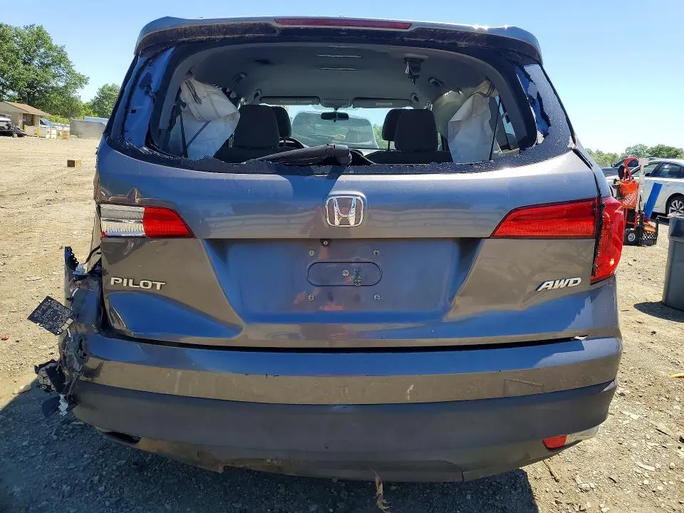 2016 HONDA PILOT EX  