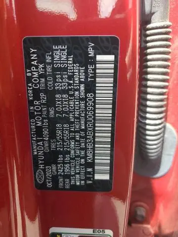 2024 HYUNDAI KONA SEL  