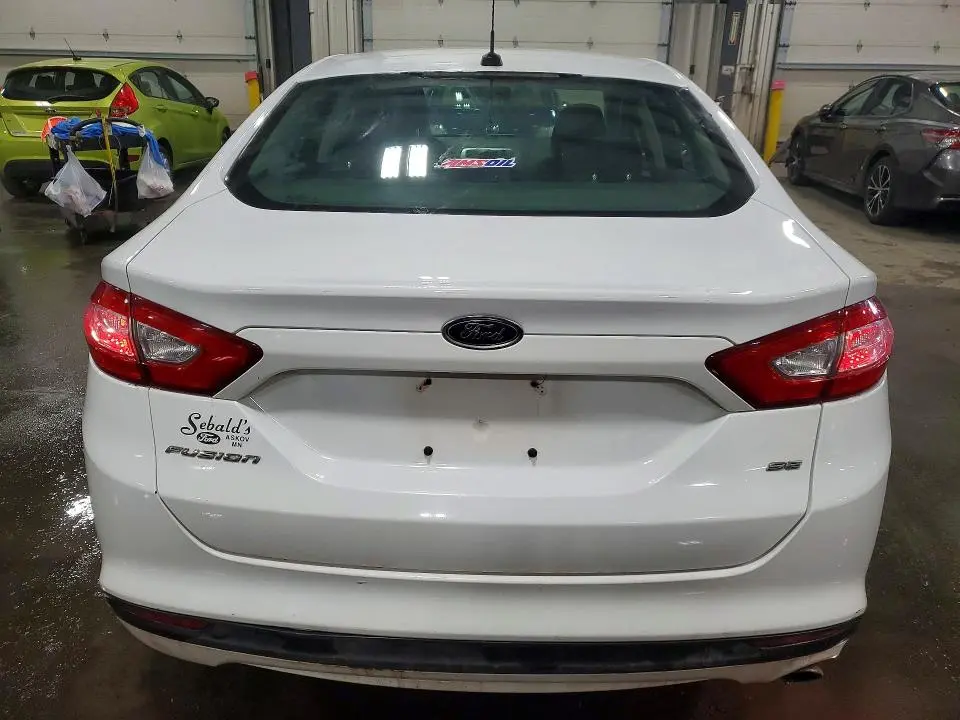2013 FORD FUSION SE  