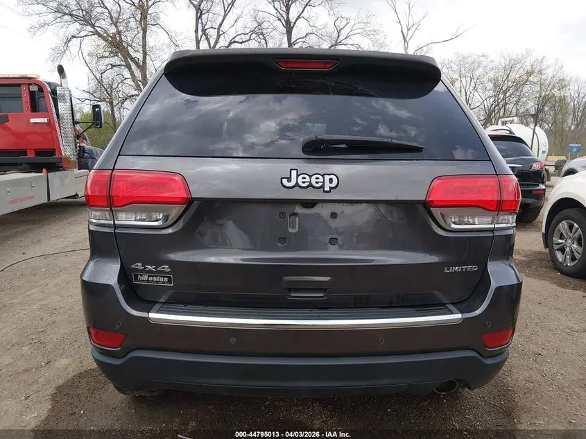 2017 JEEP GRAND CHEROKEE LIMITED 4X4