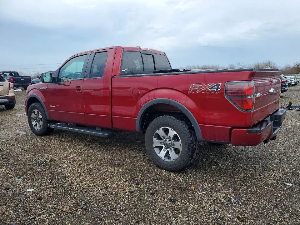 2014 FORD F150 SUPER CAB  