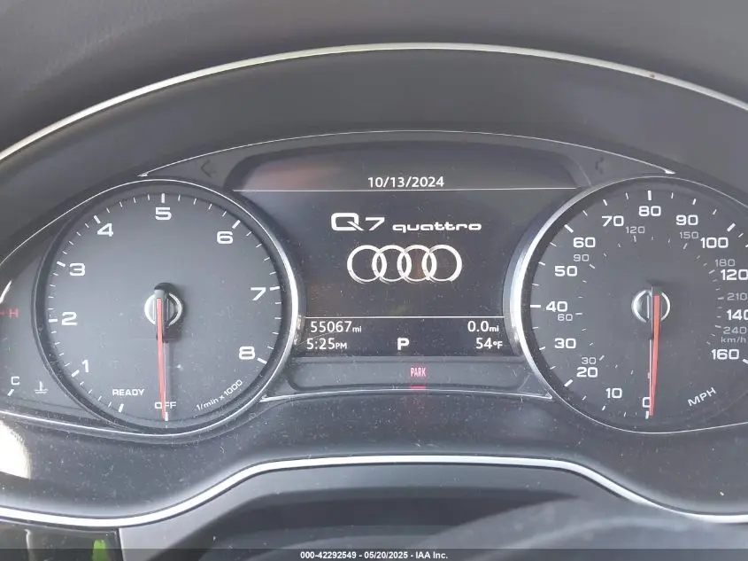 2017 AUDI Q7 3.0T PREMIUM