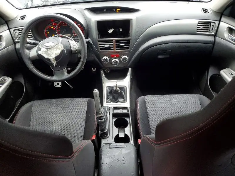 2010 SUBARU IMPREZA WRX LIMITED  