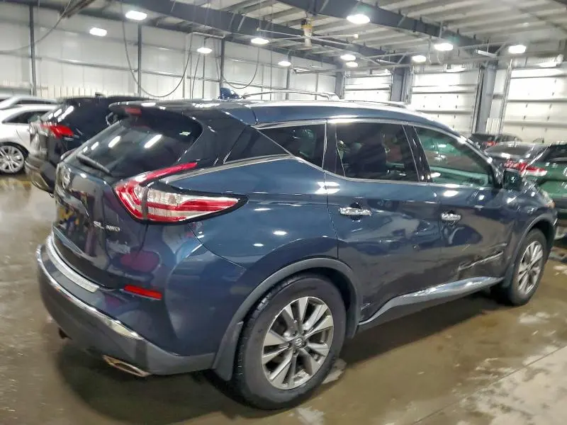 2017 NISSAN MURANO S  