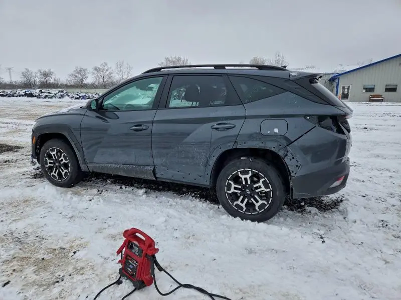 2025 HYUNDAI TUCSON XRT  
