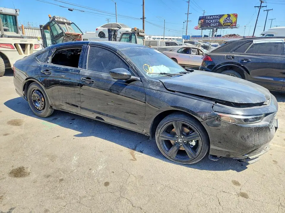 2024 HONDA ACCORD HYBRID SPORT-L  