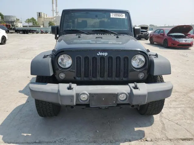 2016 JEEP WRANGLER SPORT